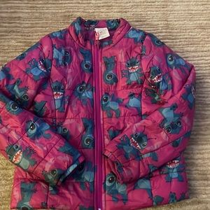Girls SZ 9/10 Disney Stitch Jacket